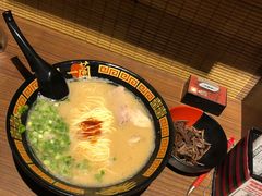 -一蘭拉面(铜锣湾店)