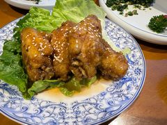 梅汁翅中-三凤酒家·百年无锡菜(清扬茂业店)