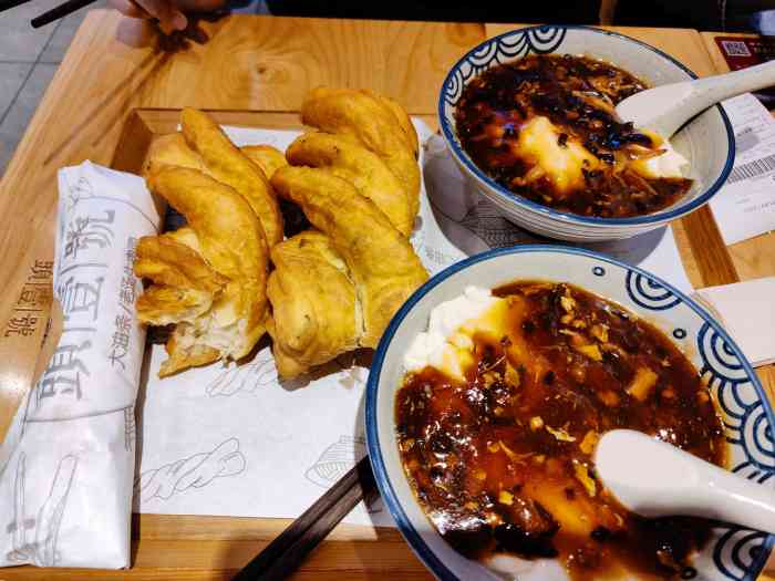 头壹号大油条·牛肉面(北辰店)-"上一条点评是我消费完,大众点评公众