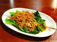 芥蓝沙茶牛肉-悟长年潮汕菜砂锅粥(圣熙8号店)