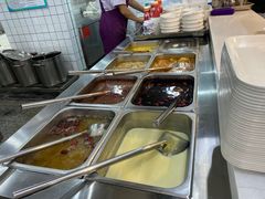 自助取餐区-田三卷馍(火车站店)