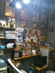 -越域刺青