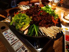 小木屋烤肉-冰川冷面·延边菜·炭烤串(观前店)