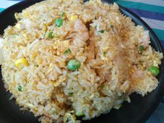 虾头油海鲜炒饭-兰桂坊粤泰美食(较场西店)