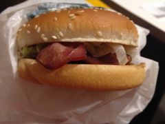 培根蔬萃双层牛肉堡-麦当劳(武昌火车站店)