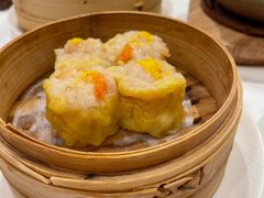 蟹黄干蒸烧卖-白天鹅宾馆-宏图府餐厅