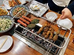 -老广烧烤(骆驼山康馨园店)