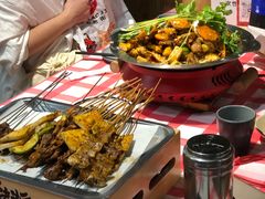 -在老街·淮安大排档·甜麻干煸龙虾·烧烤(河下古镇店)