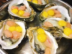 鸡子十生蚝十鹌鹑蛋-飞尝蚝·顺德菜·鱼生(顺德总店)
