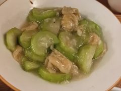 丝瓜油果-桂小厨广西菜(印象城店)