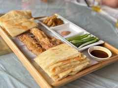 -闻道食府烙饼卷带鱼(原车耳营店原大觉寺店)