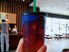 -星巴克(武汉江夏中百广场店)