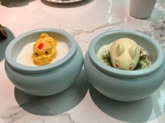 金龙迎春酸奶盅-苏梦江南·淮扬菜(夫子庙店)