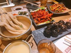 鱼饼香肠-冰川冷面·延边菜·炭烤串(观前店)