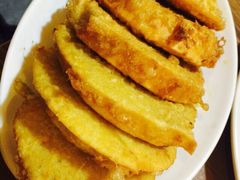 炸馒头片-炙热童年·老北京炙子烤肉(南锣鼓巷店)