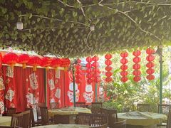 -姥家大锅台水库渔家