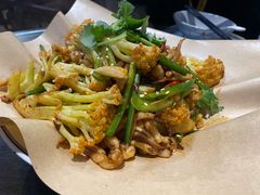 大师家花菜-手抄板凳江南菜(湖滨商业街店)