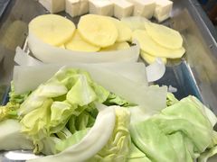 -超越炭火牛蛙火锅鸡(河东店)