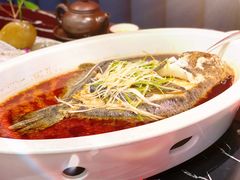 清蒸多宝鱼-钱塘梨园·演绎新派杭帮味