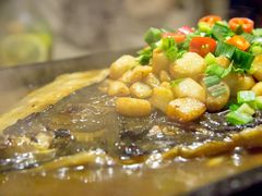 -探鱼·鲜青椒爽麻烤鱼(番禺万达店)