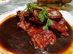 秘制仔鲍酱单肋-太湖饭店·寄畅轩中餐厅