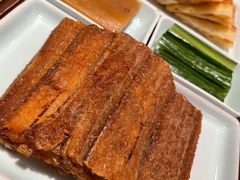 烙饼带鱼-北平楼·烤鸭·北京菜(牡丹园店)