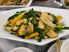 小炒豆腐-蔼若春.传承云南菜(金碧公园店)