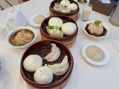 松籽烧卖-怡园饭店-餐厅(四望亭店)