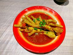 秘制耙鸡脚-李叔叔虾蟹大排档(青羊店)