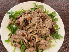 孜然羊肉-老三羊汤【北兴隆街店】