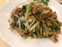 葱爆羊肉-馅饼粥·百年传承 since1926(中山路店)