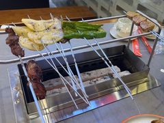 -三炮儿烧烤·羊锅·铁锅炖(南京首店)