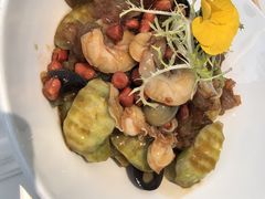 老醋六样-品海楼·大连海胆锅贴馆(东港店)