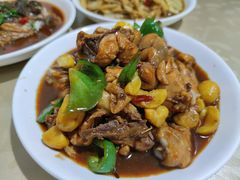 -天乐农家鱼头王(天目湖店)