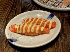 火炙北海道蟹棒寿司-大雄寿司(中华广场店)