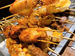 -德顺斋爆肚涮肉馆·烧烤·羊蝎子·清真炒菜(马驹桥店)