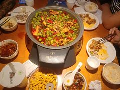 -蜀香三绝·牛蛙·烤鱼·天府炒鸡(安丘泰华店)