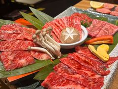 炼火拼盘-炼火烤肉店