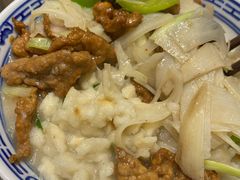 莲菜炒肉煮馍-老西安韩记三鲜煮馍(四府街店)