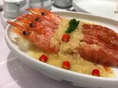 生腌大红虾-喜鼎海胆水饺(平安金融中心店)