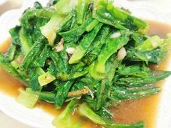 豆豉鲮鱼油麦菜-香缇小院私房菜(盐务街店)