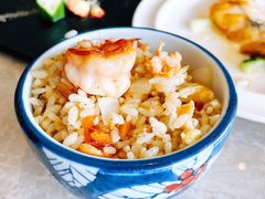 海鲜炒饭-極上萬膳·日料放题(来福士江景店)