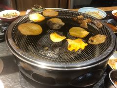 -炭小牛果木烤肉
