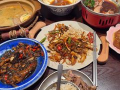 -古都历食南京菜·烤鸭·鸭血粉丝·汤包(南京博物院店)