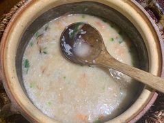 鲜虾干贝粥-潮十三潮汕砂锅粥(高新四路大都荟店)