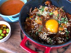 香辣孜然牛肉石锅-良木缘咖啡西餐(蜀汉路店)