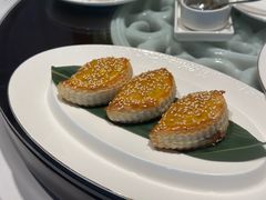 姜牙叉烧酥-广州富力丽思卡尔顿酒店·丽轩·粤菜