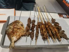 -宝记烧烤·碳锅羊肉·羊蝎子火锅·夜食社(文体路创始店)