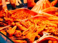-万松园美食街