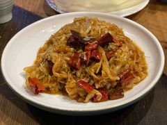 酸菜炒粉条-娄三少春饼·烤鸭(合生汇购物中心店)